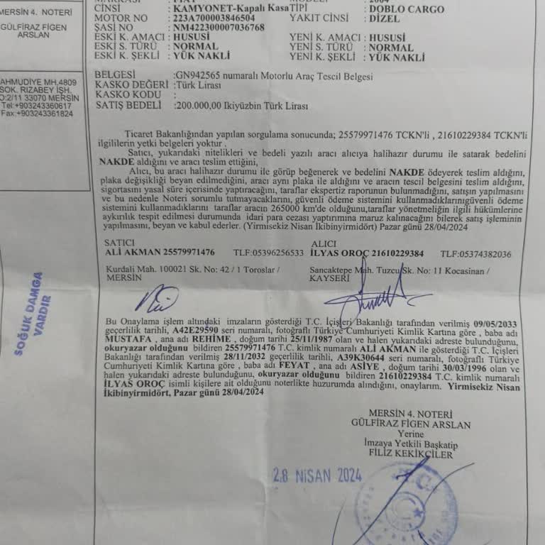 Türkiye Sigorta Mağdur Olan Benim