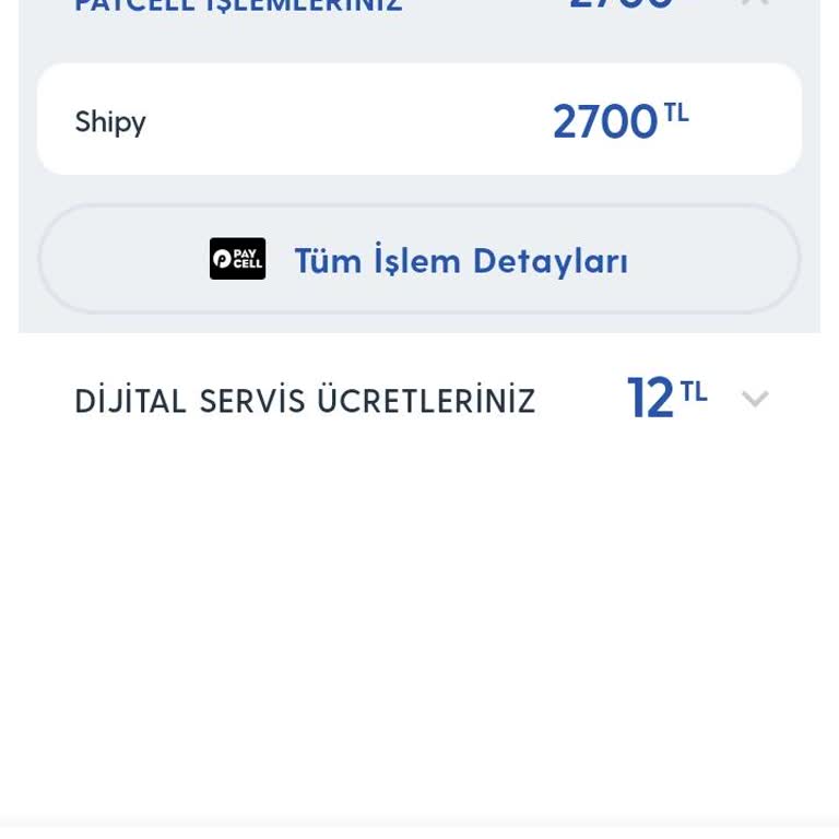 Paycell İzinsiz Yapılan İşlemler
