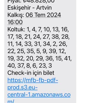 Flixbus-Kamil Koç Arızalı Otobüs