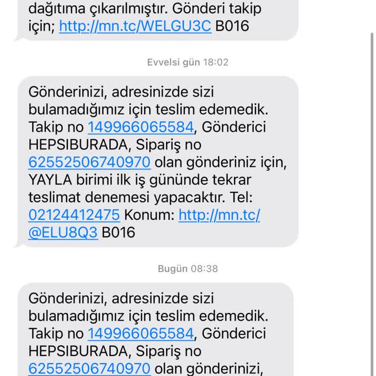 MNG Kargo Işını Düzgün Yapmıyor