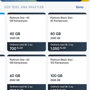 Turkcell Paketlerinin Fahiş Ve Korkunç Zammı