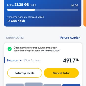 Turkcell Paketlerinin Fahiş Ve Korkunç Zammı