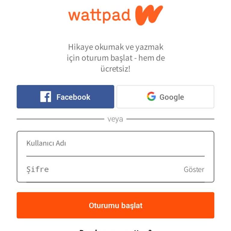 Wattpad Abonelik Sorunu: Giriş Yapamıyorum Ve Geri Dönüş Yok!