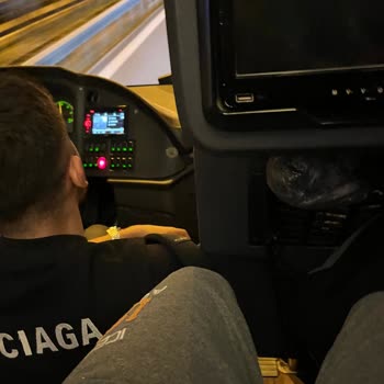 Kamil Koç Yüksek Ses Şoför Fazla Yolcu Alımı