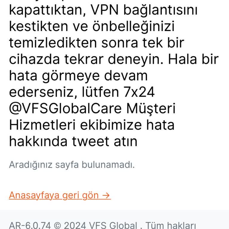 VFS Global Randevu Belçika Aile Birleşim