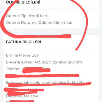 Haydigiy.com Haydigiy Ödeme İşlemleri Şikayet