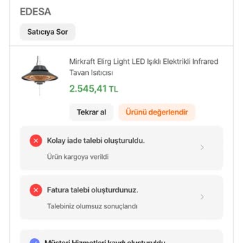 Hepsiburada Garanti Sorunu Ve İade Sürecinde Yaşanan Zorluklar