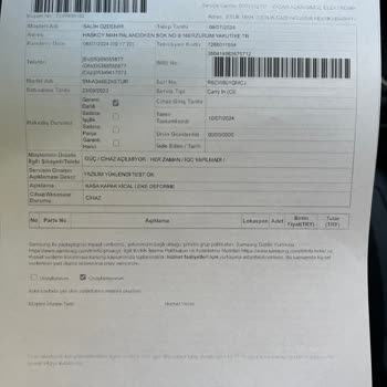 Samsung Telefon Samsung Ürün Ve Hizmetinden Şikayetçiyim