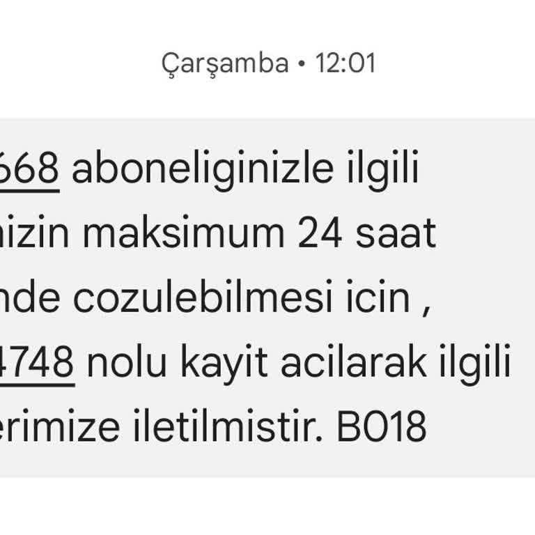 Superonline 1 Haftadır Eve Gelip İnternetimi Bağlamıyor.