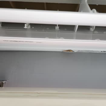 ECA Diş Ünitenin Borusun Da Buzlanma Ve İç Ünitede Su Akması