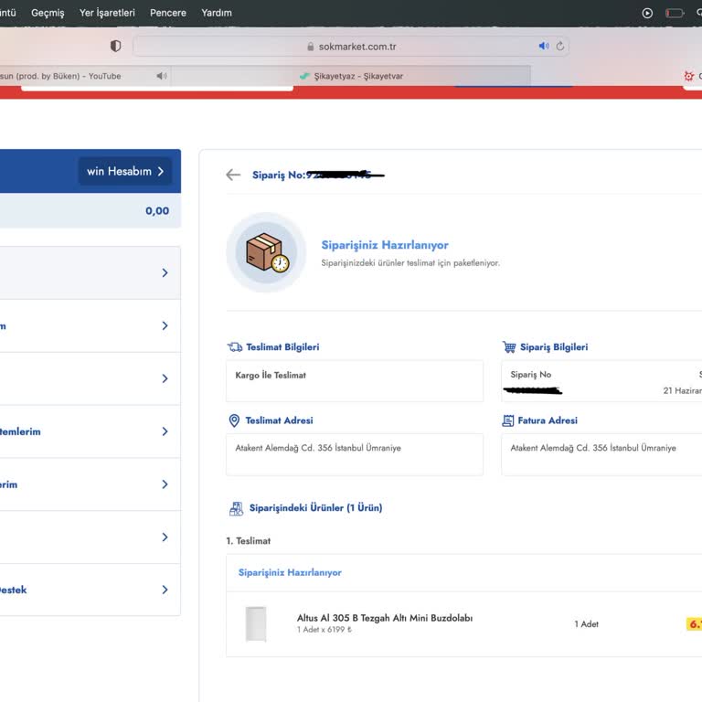 Şok Marketler 30 İş GÜNÜN'DE Teslimat Mı Olur Şok!