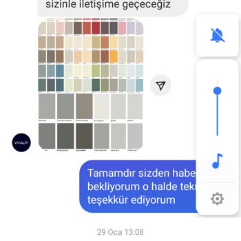 Vivaldi Boya Hediyemi Göndermedi