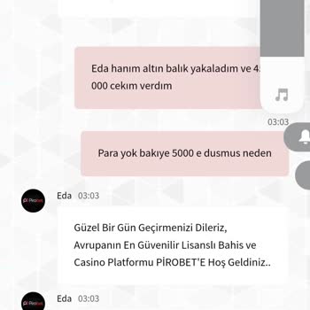 @pirobet Kazancımı Sildi