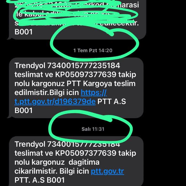 PTT Kargo Adapazarı / PTT / Kargo Dağıtım