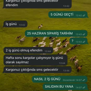 Blonde Store Siparişim 19 Gün Olmasına Rağmen Ortada Yok Pes