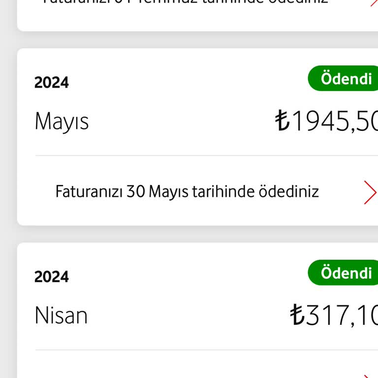 Vodafone'dan Beklenmedik Fatura Şoku!