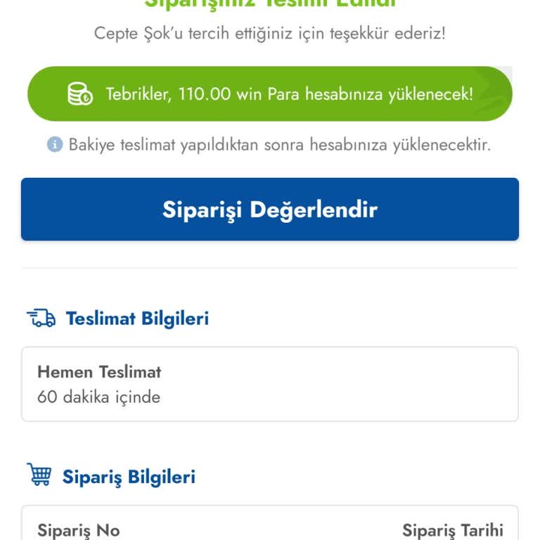 Şok Marketler Win Kampanyasında Kazanılan Puanlar Hesaba Geçmiyor