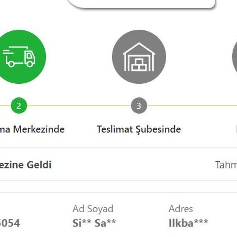 Bir Günde Kargo Firma Kargoma Ulaşamıyor
