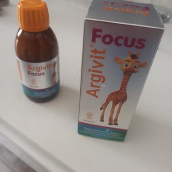 Argivit Focus Şurup Köpürmesi
