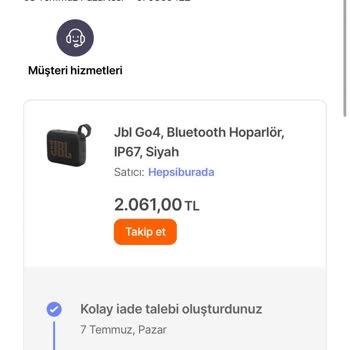 Hepsiburada İade Kargo Sözde Kayboldu!