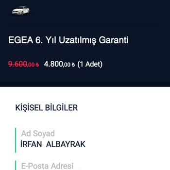 Fiat Müşteri Memnuniyet Garanti Uzatma Şikayeti