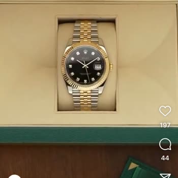 Jewelry.watchess (Instagram) Aldığım İmitasyon Saat Hayal Kırıklığı Yarattı