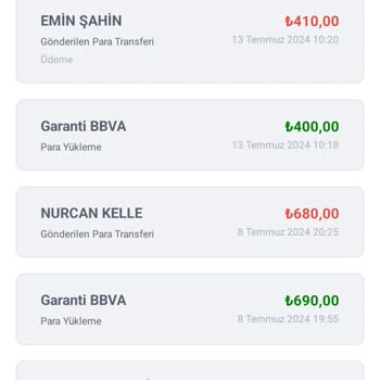 Matbet Hesaba Para Atmıyorum Başka Hesaba. Gidiyor