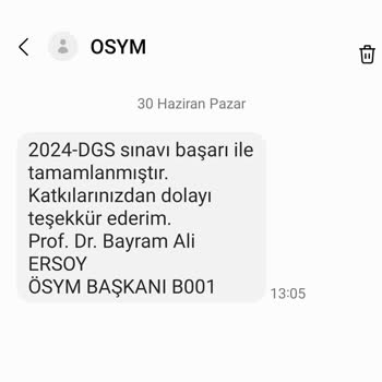 ÖSYM Sınav Görevli Ücreti Ödenmemesi