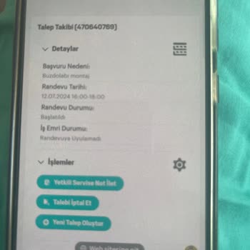 Arçelik Manavgat Servisinin Sorumsuzluğu