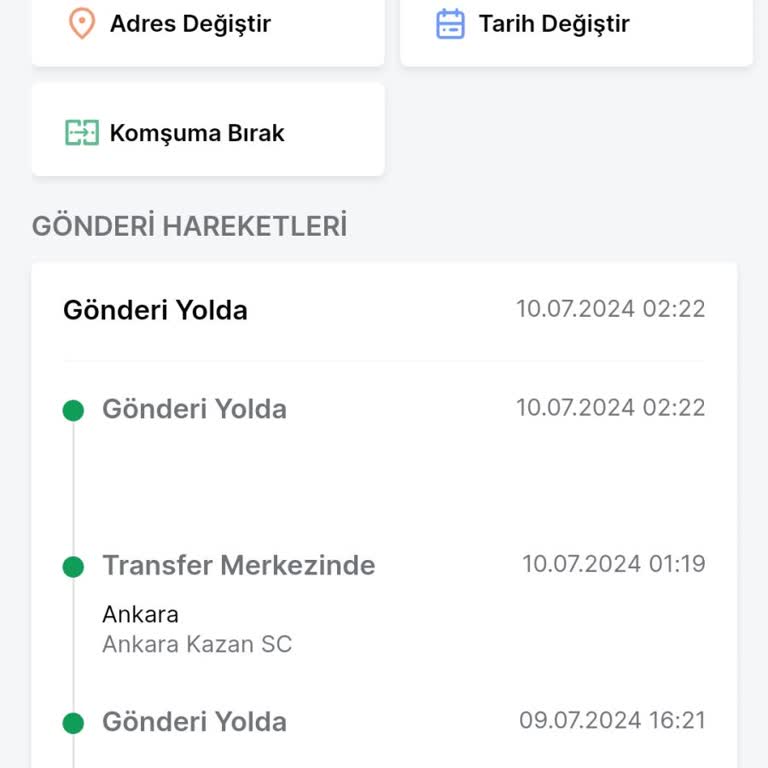 Trendyol Express Teslimat Şubesine Bir Türlü Ulaşamayan Kargo