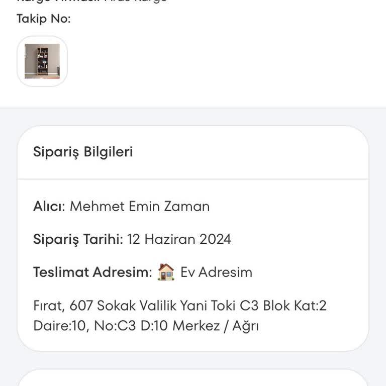 A101 Ürün Teslimatı Gecikmesi