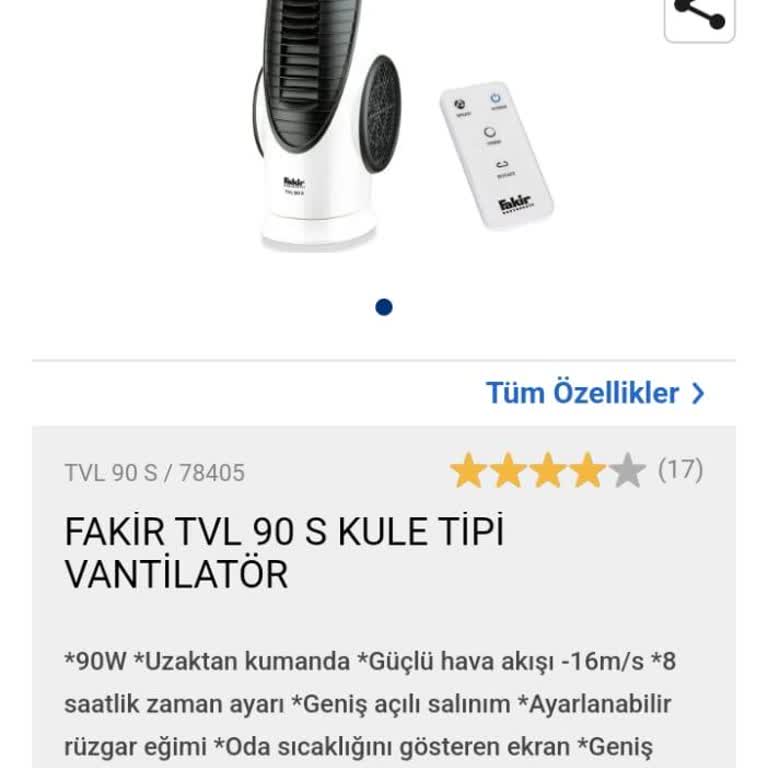 Vatan Bilgisayar Fakir Tvl 90 S Soğutucu Hiçbir Faydası Yok Değişim İade De Almıyor!