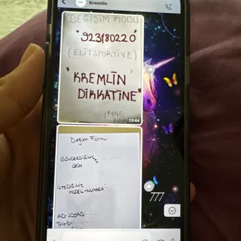 Kremlin Outlet Yanlış Ürün Gönderildi