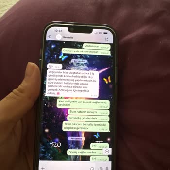 Kremlin Outlet Yanlış Ürün Gönderildi