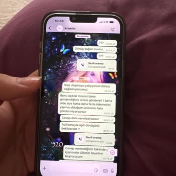 Kremlin Outlet Yanlış Ürün Gönderildi