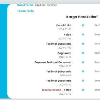 Kargoist Adlı Kargocu Kargom Nerede