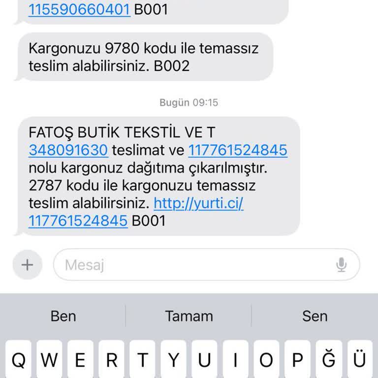 Yurtiçi Kargo Parasını Aldığı Kargoyu Kilometrelerce Uzakta Bırakıyorlar.