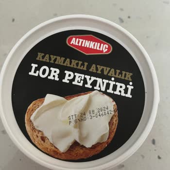 Altınkılıç Kaymaklı Lor Bozuk Çıktı