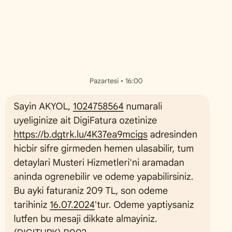 Digiturk Üyeliği Haberim Onayım Olmadan Yapılmış.