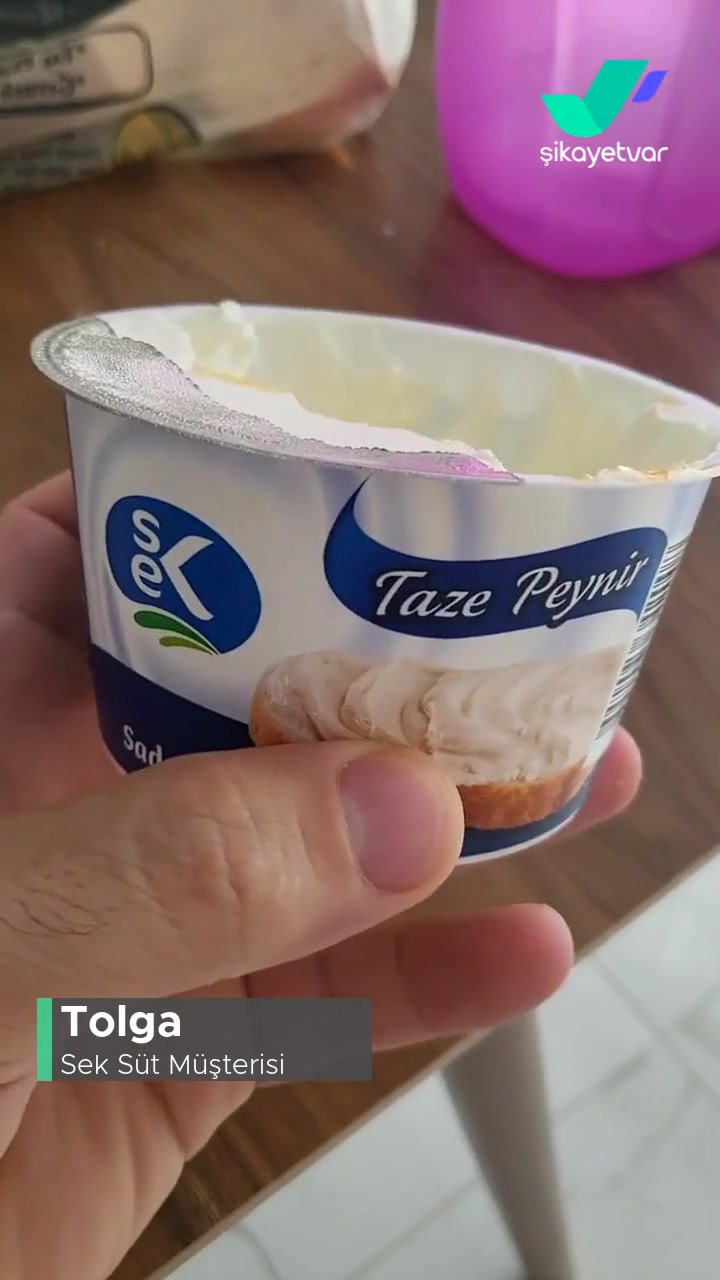 Sek Taze Beyaz Peynir Eksik Gramaj! videonun kapak resmi
