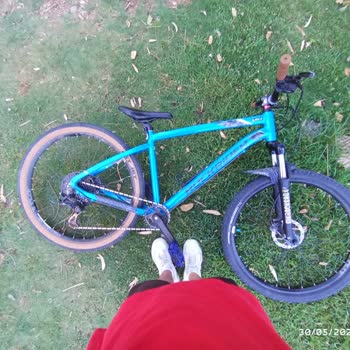 Decathlon Bisiklet Şasi/seri No Bulamıyor