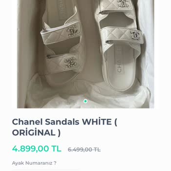Chanel Ürünüm Gelmedi Param İade Edilmedi