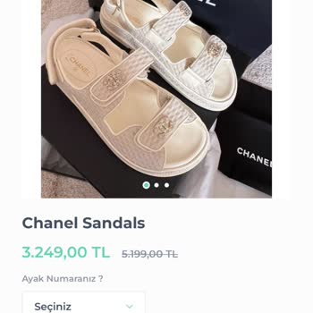 Chanel Ürünüm Gelmedi Param İade Edilmedi