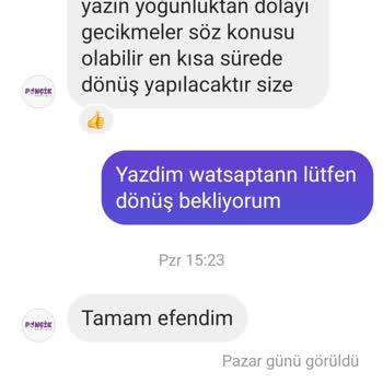 Butik Ponçik Pişmanlık 15 Gün Demelerine Rağmen Kargoya Verilmiyor
