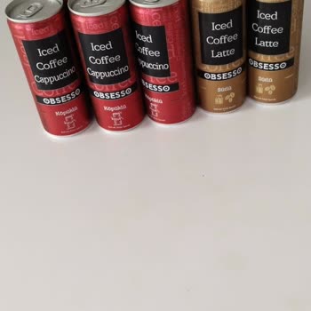 Dimes Obsesso Soğuk Kahvelerde Çıkan Tortular Ve Yabancı Cisimler