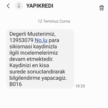 Yapı Kredi ATM Paramı Yuttu Ödemelerim Var Çözüm Yok...