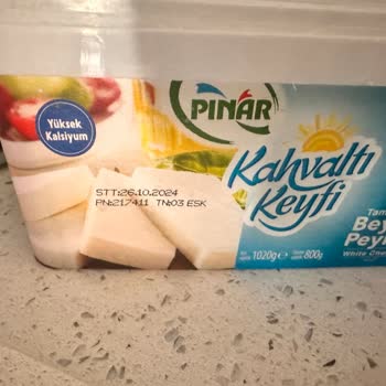Pınar Et ve Süt Beyaz Peynirin Erken Bozulması