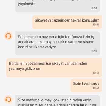 Trendyol Kusurlu Ürün Ve Yetersiz Müşteri Hizmeti