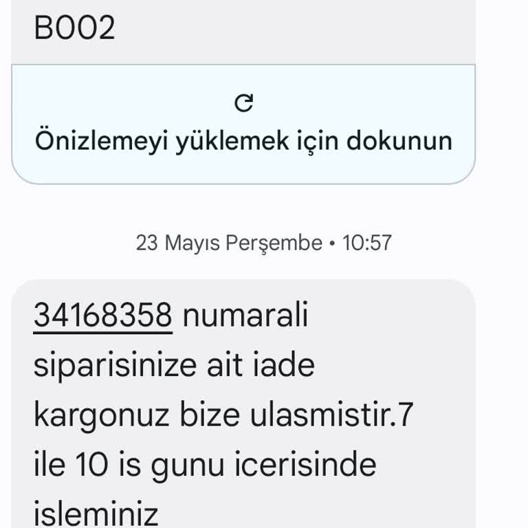 Sefamerve İade Tutarını Ödemiyor