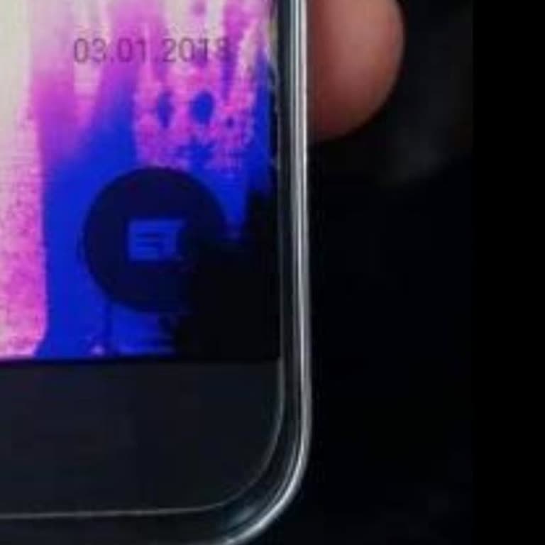 Samsung M31 Ekranda Mor Leke Sorunu